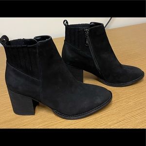 Waterproof Blondo Black Booties